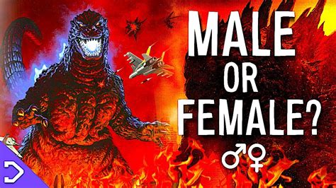 is godzilla male or female